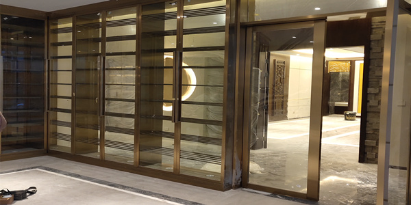 鄭州娛樂會所不銹鋼裝飾工程