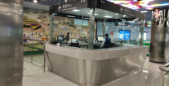 公共設施不銹鋼裝飾工程